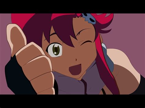 In Gurren Lagann Who Does Yoko Like at Jo Diggs blog