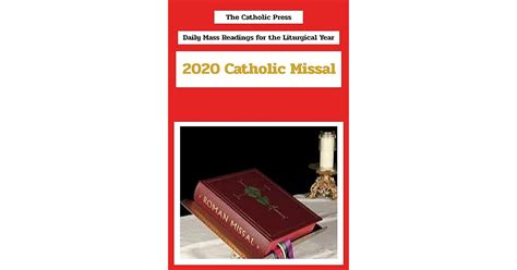 2020 Catholic Missal Daily Mass Readings For The Liturgical Year By The Catholic Press