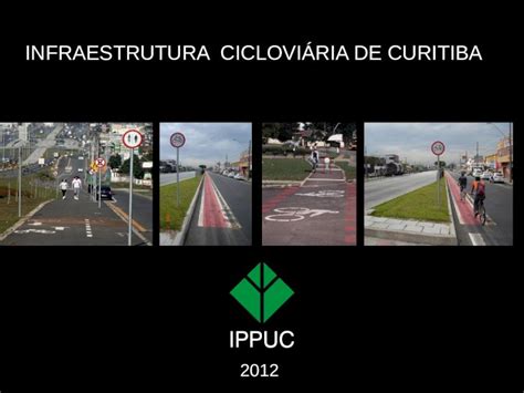 PPT Infraestrutura Cicloviária de Curitiba Histórico 1977