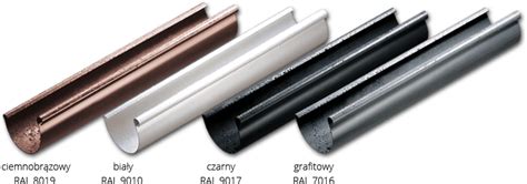 Hak Pvc Rynny Gamrat 125 Brąz (Kopia) - Blaszkinadaszki
