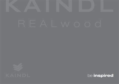Kaindl REALwood collection - ZEG Holzgroßhandel