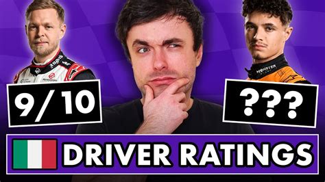 Our F1 Driver Ratings For The 2024 Italian Grand Prix YouTube