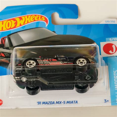 Hot Wheels Mazda Mx Miata Etsy