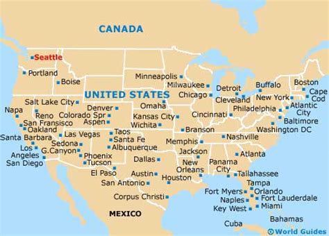 Seattle Orientation: Layout and Orientation around Seattle, Washington ...