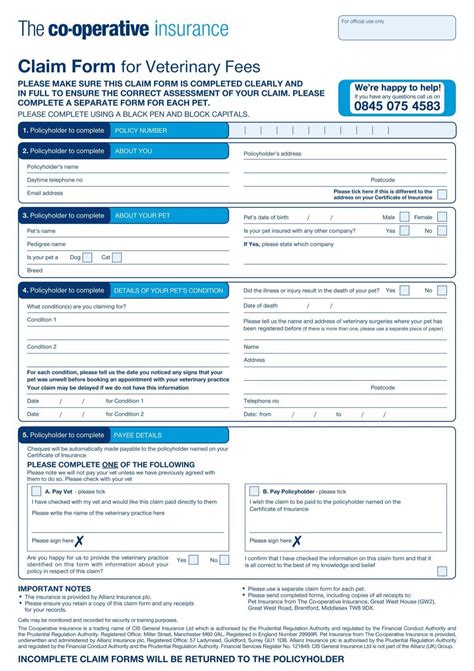 Tesco Pet Insurance Claim 2