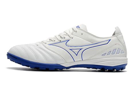 Сороконожки для футбола Mizuno, 40, синий, белый - купить по выгодной ...