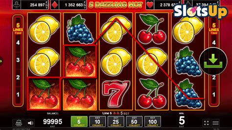 Recenzja Automatu Dazzling Hot Demo I Darmowa Gra