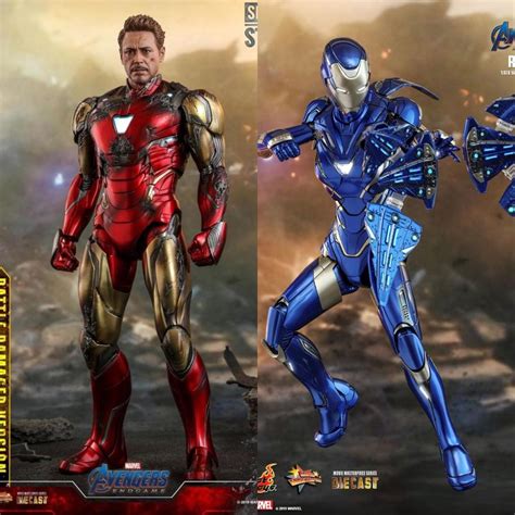 Hot Toys Iron Man Mark Rescue Armour Hobbies Toys Toys Games On Carousell