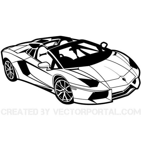 Sports car .ai Royalty-free Stock Vector Clip Art