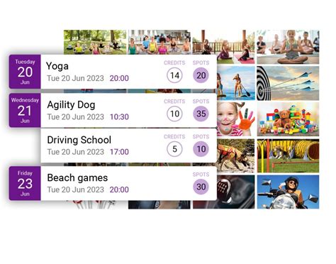 Universal Reservation App For Any Activity Bookyway