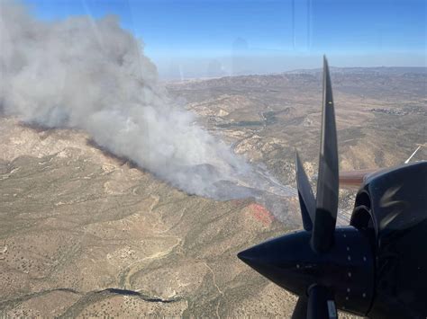 San Diego wildfire burns nearly 1,600 Acres, 87% contained