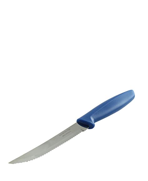 Tramontina Steak Knife Dark Blue Theculinarium