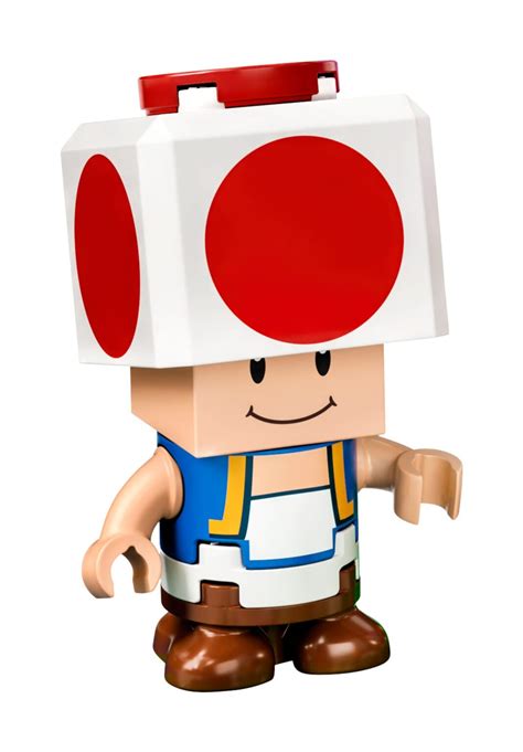 Lego Super Mario Rivelata Lespansione La Caccia Al Tesoro Di Toad