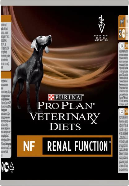Характеристики Purina Pro Plan Veterinary Diets NF Renal Function ...