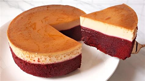 Flan Cake Recipe Red Velvet Cake Cup Measurements Leche Flan Cake