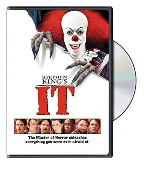 Stephen Kings It (Dvd) Stephen King It, Stephen King Movies, Richard ...