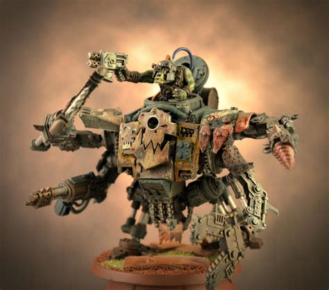 Custom Deff Dread Orks Custom Deff Dread Gallery Dakkadakka