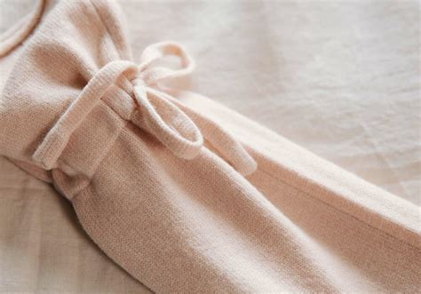 Long Hot Water Bottle With Soft Felt Cover Natural Bed Company