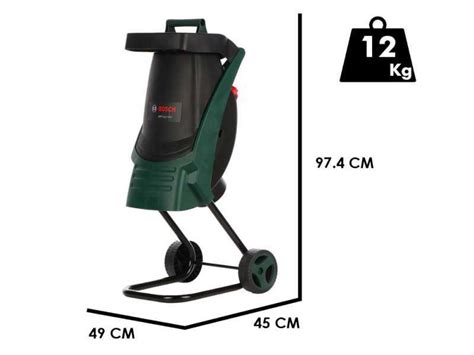 Bosch AXT Rapid 2000 - Shredder , best deal on AgriEuro