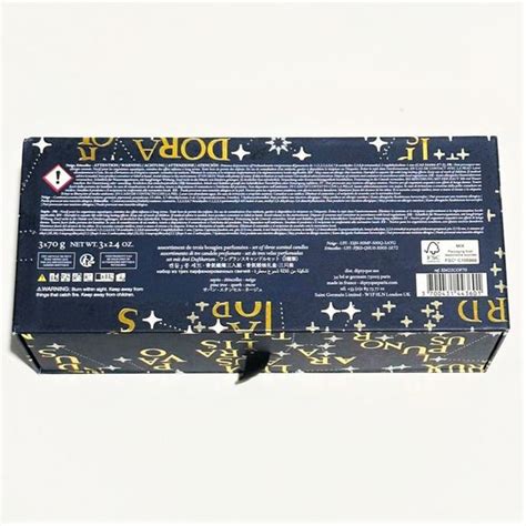 diptyque | Accents | Diptyque Limited Edition Holiday Candle Set 3 X ...