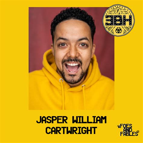 INTERVIEW - Jasper William Cartwright of Three Black Halflings