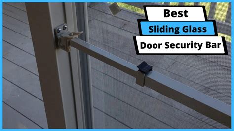 Sliding Patio Door Security Bar Homemate Patio Door Security Lock