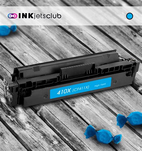 Buy HP 410X Cyan Toner Cartridge (Cf411X) - High Yield | Best Price