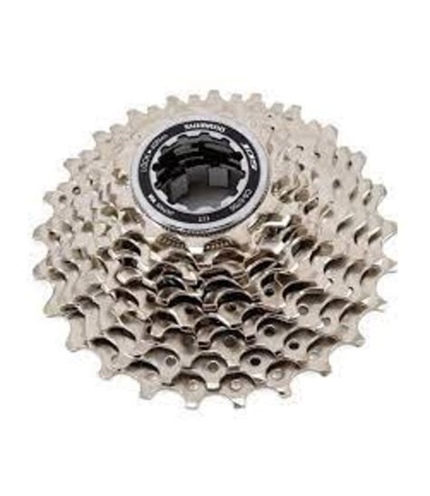 Shimano 105 Cs 5700 Cassette 10 Speed 11 25t Silver Bushwhacker