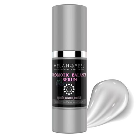 The Melanopeel Probiotics - Aesthetic Skin & Anti-aging Authority