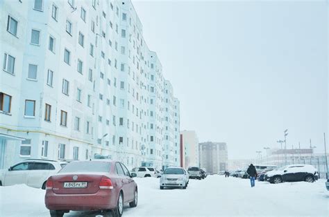 Новый Уренгой, крайний север — DRIVE2