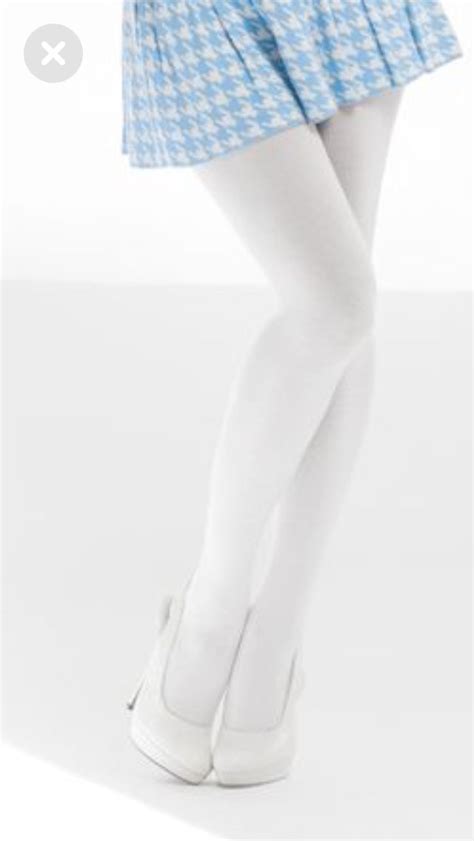 Pin by Jason Moore on White tights | White tights, Fashion tights ...