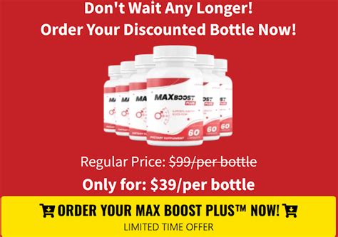 “Max Boost Plus” Review : Max Boost Plus [Sep.... - club Boxing Max ...