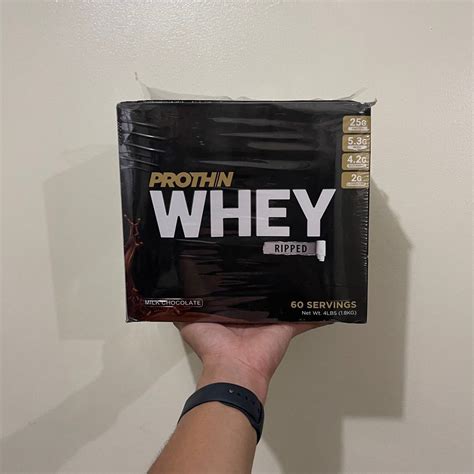 PROTHIN Whey Ripped 18 Sachets Food Drinks Other Food Drinks On