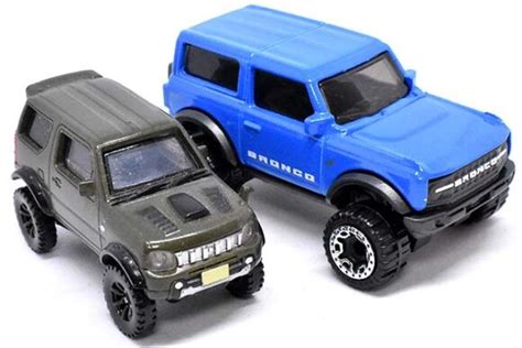 21 FORD BRONCOのレビュー新型ブロンコの世界最速1 64ミニカーがホットウィールで HCM32 GRX28 Hot Wheels 情報まとめ ホットウィール にわかマニア
