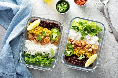 Low Calorie High Protein Lunch Bowls for Weight Loss - Lose Weight By