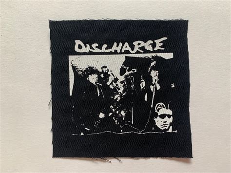 Discharge - Realities of War Cloth Patch | SlitWrists