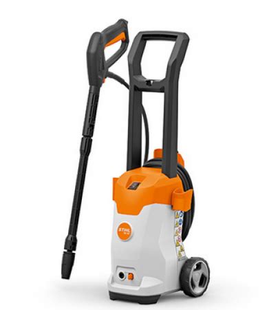 Lavadora De Alta Press O Stihl Re Plus At W L H V Ou