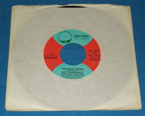 Yahoo オークション inch EP US盤 HOT CHOCOLATE ホットチョコレ