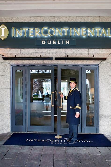 InterContinental Dublin, 4 Simmonscourt Rd, Dublin, Ireland : Ein Tag ...