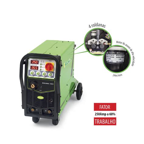 MIG 250 Y MONO | H Soldas