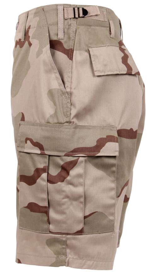 Шорты карго трехцветный пустынный камуфляж Rothco BDU Short Tri-Color ...