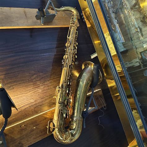 Conn M Naked Lady Tenor Vintage Reverb