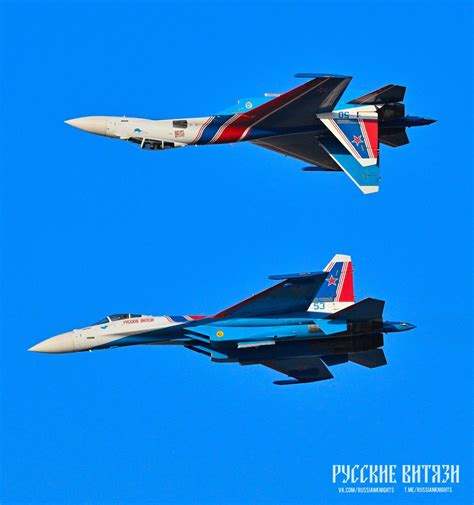 «Русские витязи» на Су-35С в ОАЭ | Life on Photo 18+