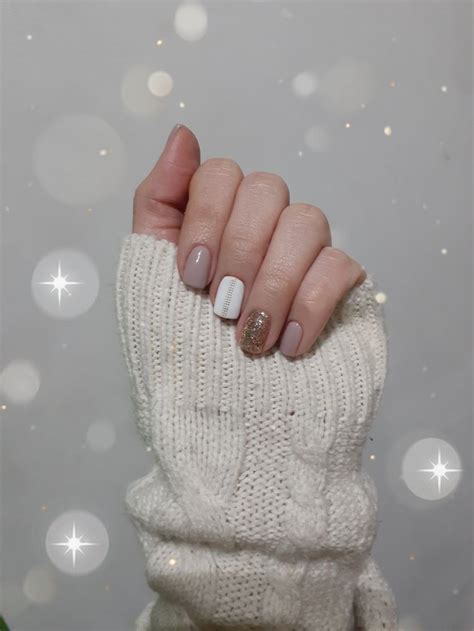 Manicura Nude Manicura Dise Os De U As U As Decoradas