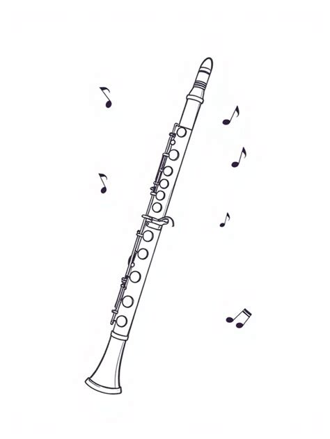 10+ Inspiring Clarinet Drawing Ideas to Ignite Your Creativity ...