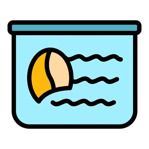 Icône De Poudre De Café Contour Café En Poudre Vecteur Icône Couleur ...