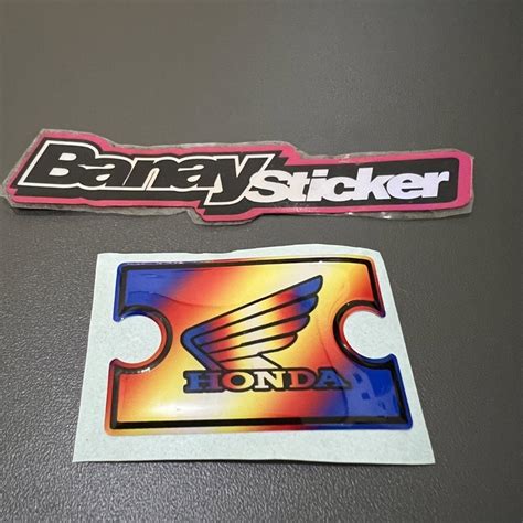 Jual Sticker Stiker Emblem Tutup Minyak Master Rem Honda Pcx R Timbul