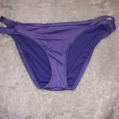Mossimo Supply Co Swim Mossimo Purple Bikini Bottom Poshmark