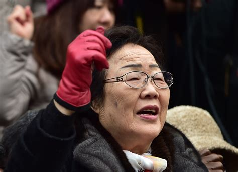 Cracks Appear In Japan South Korea Deal On Wartime Sex Slaves The