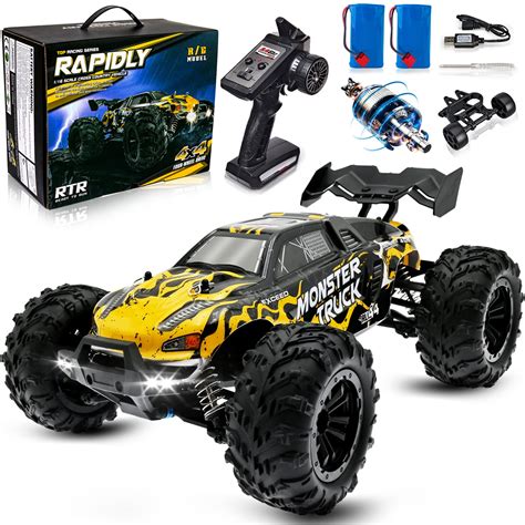 Buy Fast RC Cars 1 16 Scale 40 Km H RC Monster Truck 4WD 2 4Ghz Off